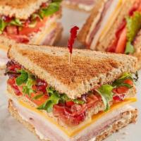 Orange Cranberry Club · The McAlister's Club with Orange Cranberry Sauce in place of honey mustard.