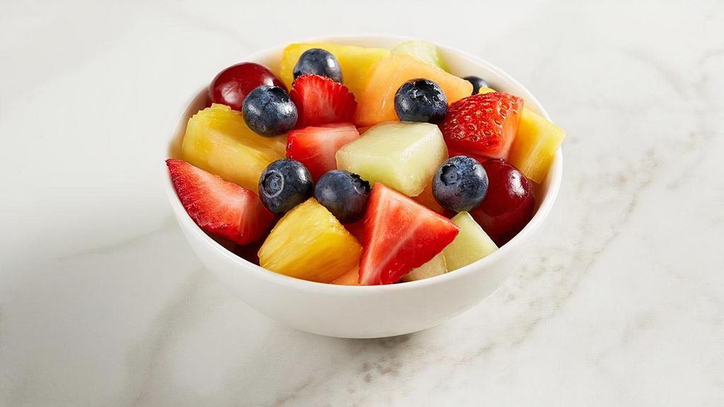 Fresh Fruit · A mixture of fresh, seasonal fruits.