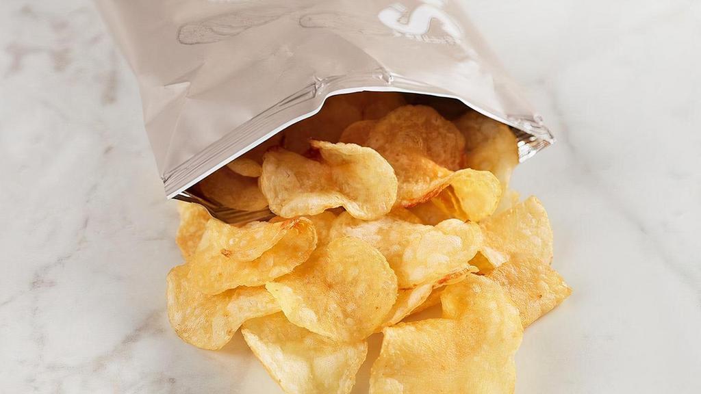 Bag Of Spud Chips · Your meal with a side of crunch.. It’s the classic side for your classic choice.