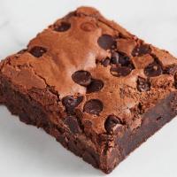 Brownie · A moist and rich double fudge treat.