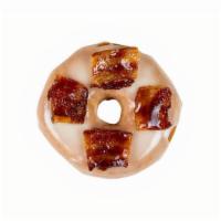 Sweet Pig · Caramelized bacon with our maple icing