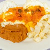 Huevos Rancheros / Rancheros Eggs · 