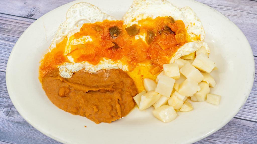 Huevos Rancheros / Rancheros Eggs · 
