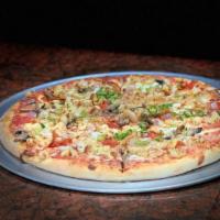 Classic Pepperoni Pizza · Cheese,Marinara Sauce,Pepperoni Pizza