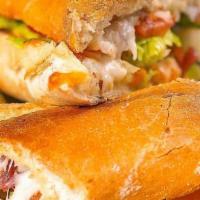Chicken Bacon Ranch Sandwich · Grilled Chicken, with Bacon, lettuce, Tomato, and Ranch