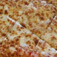 Large Cheese · Build your own pizza on a 14