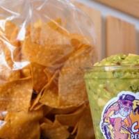 Large Chips And Guacamole (Feeds 4-6) · 