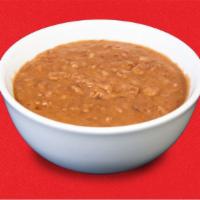 Refried Beans (Large) · No introductions needed, our refried beans are the perfect addition to each dish.