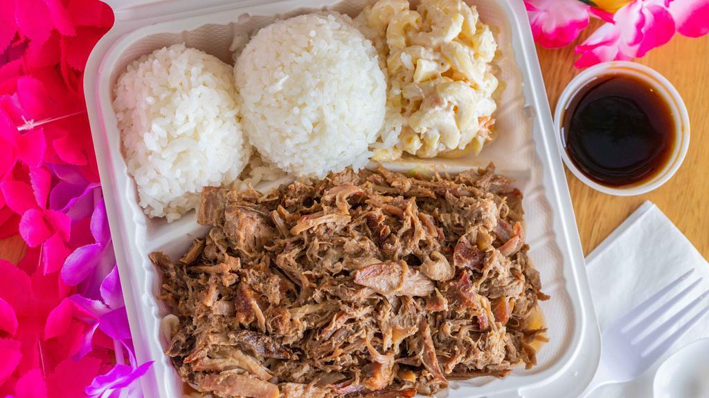 Kalua Pork · Hawaii's version of the pulled pork.
