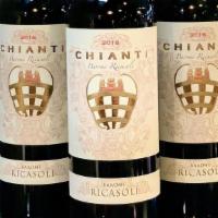 Barone Ricasoli Chianti  · Tuscany, Italy 
13.0% Alcohol
Corked 
Sustainably farmed 

TASTING NOTES: VIOLET, CHERRY,  A...