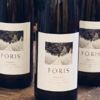 Foris Riesling · Rogue Valley, Oregon
13.0% Alcohol
Screw Cap 

TASTING NOTES: TANGERINE, NECTARINE AND MEYER...