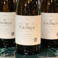 George Chardonnay · California
12.5% Alcohol
Screw Cap 

TASTING NOTES: CITRUS, PINEAPPLE, WITH A RICH TEXTURE A...