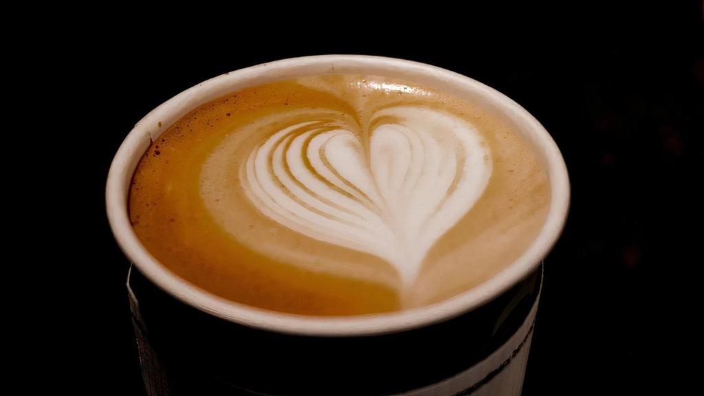 Cafe Latte · Steamed milk and espresso