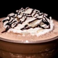 Mocha Java Chino · Mocha sauce, espresso, chino blended & topped with whipped cream