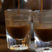 Espresso · Double espresso (2oz)