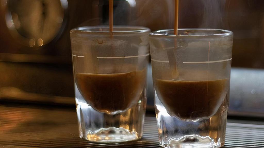 Espresso · Double espresso (2oz)