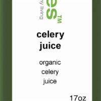 Celery Juice · 17 oz organic celery juice.