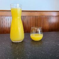 Carafe Of Orange Mimosas · 1 bottle sparkling wine + orange juice