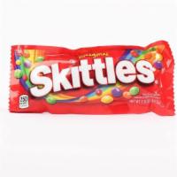 Skittles Original · 2.17 oz. Share the Rainbow when you stock up on SKITTLES Original Fruity Candy.