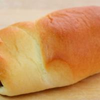 Jumbo Sausage Roll · Large sausage roll with cheddar cheese