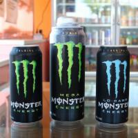 Monster Energy Drink · big size monster green $4.99