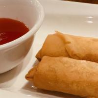 Fried Vegetable Egg Rolls (2 Pieces) · 
