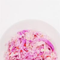 Coleslaw · House made tangy coleslaw salad