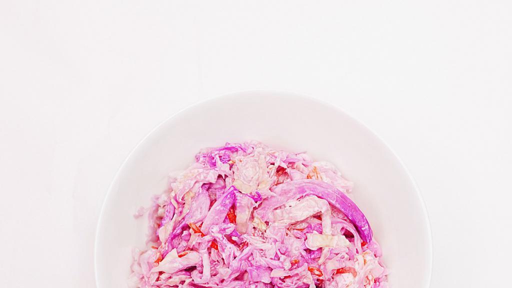 Coleslaw · House made tangy coleslaw salad