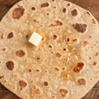 Tawa Chapati · Thin, flat whole wheat bread prepared in tawa.