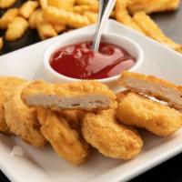 Chicken Nuggets · Bite-sized 6 pieces of tender, all breast chicken seasoned to perfection, hand breaded, and ...