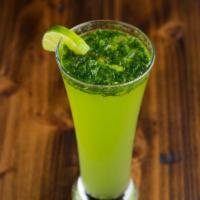 Mint Lemonade · Made from freshly squeezed lemon juice with mint.