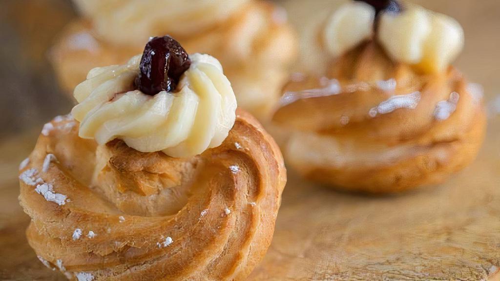 Leonardo'S Zeppole · We will top you off with your true
foodie love, right here!