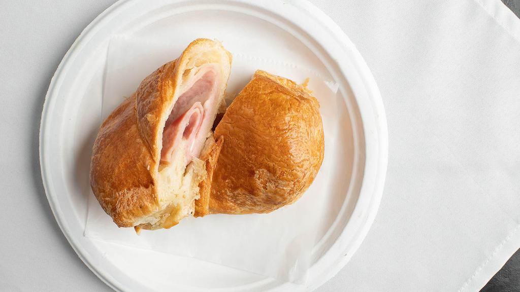 Ham & Swiss Croissant · 
