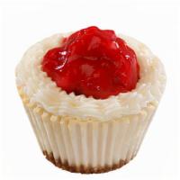 Cherry Cheesecake · Our version of the traditional cheesecake with just the right amount of cherry topping, rimm...