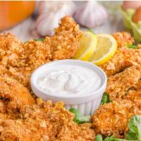Ranch Chicken Tenders · Delicious Chicken Tenders served A la carte, with a side of Ranch sauce. Served to customer'...