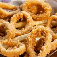 Fried Calamari · Come w. French Fries