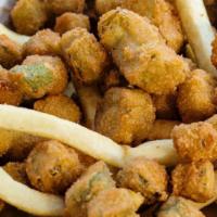 Fried Okra · Come w. French Fries