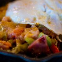 Western Skillet · Smoked ham, bell peppers and onions.