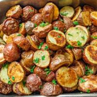 Herb Roasted Red Potatoes · 