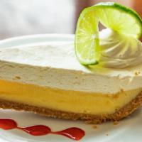 Key Lime Pie · (2 pies, 14 slices per pie).