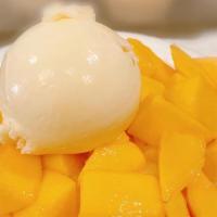 Mango Shaved Ice · 
