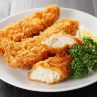 Crispy Chicken Tenders · Juicy & Delicious Chicken Tenders, rubbed with house special seasonings, and fried to a perf...