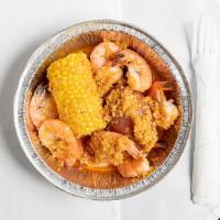 Boiled Shrimp · Large Shrimps (10 or 20 pieces) cooked in a special spicy garlic butter sauce. Choice of mil...