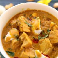 Dabba Chicken Curry · Description: Rich ＆ fragrant chicken curry with egg