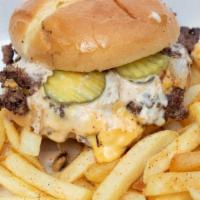 Smash Burger · All beef patty with onions pickles and american cheese