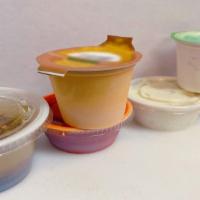 Dressings / Sauces. 2Oz Cups / Except House Dressing 4Oz Cups. · Please Choose any of your choice.