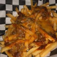 Chili Cheese Fries · You're going to love these. Additional charge for bacon.