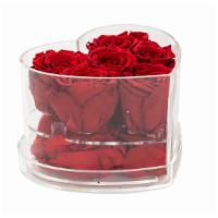 Red  · Red Roses
Box Color: Black Square