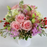 Sweet Moments · This pretty arrangement classically elegant in a way that will never go out of style, this f...
