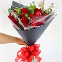 Ultimate 24 Love Red Roses Wrap · Express your ultimate love with our beautiful AVIV Florist signature red roses wrap arrangem...